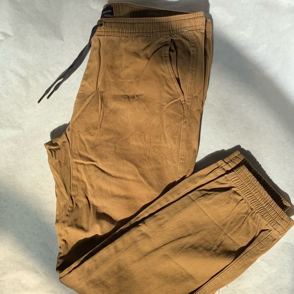 Khaki joggers ✨good condition✨